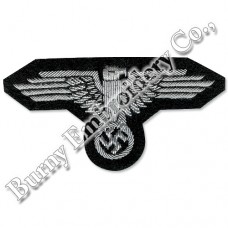 German World War II Hands Embroidered Wings